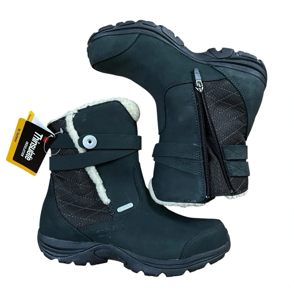 Oboz Footwear embrace cold